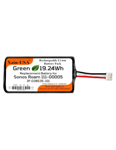 Batería de Reemplazo Sonos Roam 111 5200mAh Li-ion 3.7V