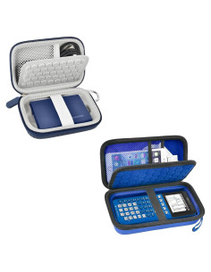 Funda Protectora para SSD Samsung T7/T9 4TB/2TB/1TB - Azul