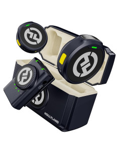 Micrófono Lavalier Inalámbrico Hollyland Lark M2 30H Batería