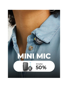 Micrófono Lavalier Inalámbrico Hollyland Lark M2 30H Batería 2