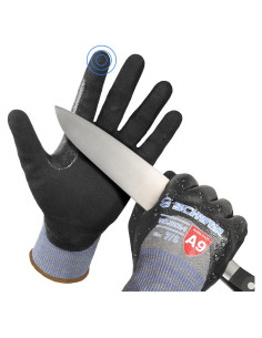Guantes Schwer ProGuard-X ANSI A9 Corte Resistente 1 par