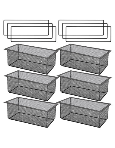 Cubierta de Registro de Piso Anglekai 4x12 Pulgadas 6 Piezas