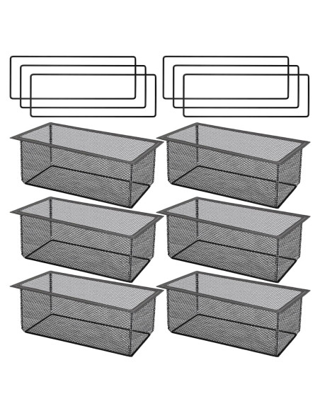 Cubierta de Registro de Piso Anglekai 4x12 Pulgadas 6 Piezas
