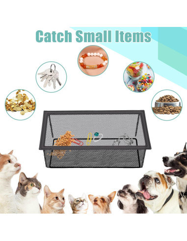 Cubierta de Registro de Piso Anglekai 4x12 Pulgadas 6 Piezas