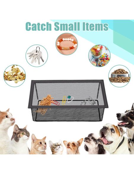 Cubierta de Registro de Piso Anglekai 4x12 Pulgadas 6 Piezas