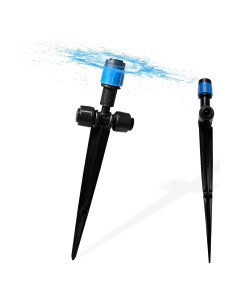 20 Emisores de Goteo Spalolen Push-Fit Ajustables 1/4"