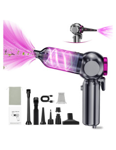 Aspiradora de Mano Inalámbrica ZARRSON SW-102B 16000PA