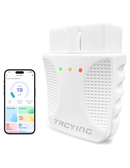 Lector de Escáner OBD2 TRCYINC V30 Bluetooth 5.4 Diagnóstico