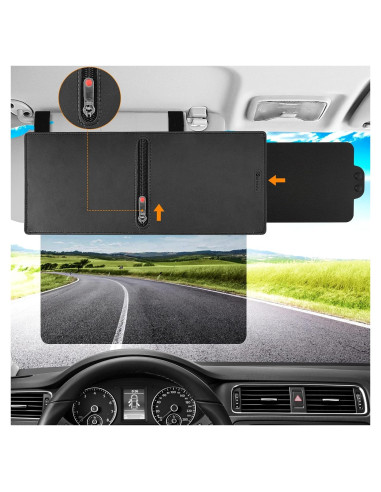 Extensor de Visera Solar Ploreway PW-SV04D Polarizado UV