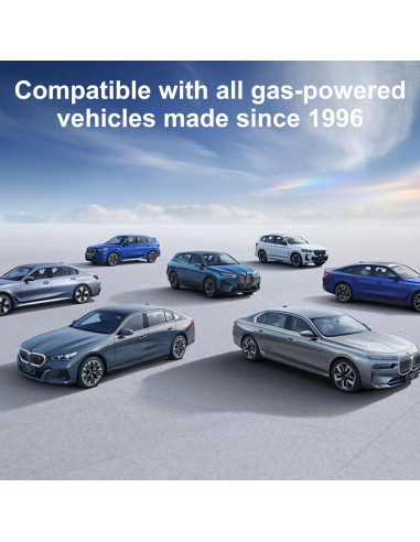 Lector de Escáner OBD2 TRCYINC V30 Bluetooth 5.4 Diagnóstico