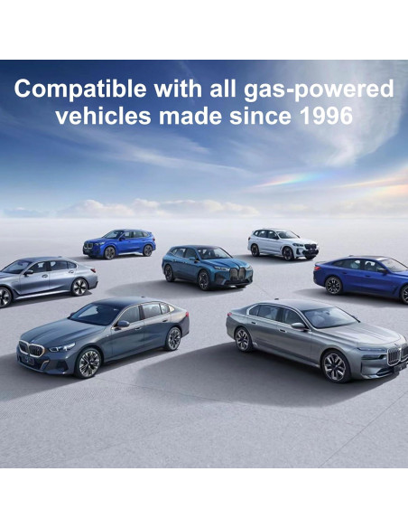 Lector de Escáner OBD2 TRCYINC V30 Bluetooth 5.4 Diagnóstico