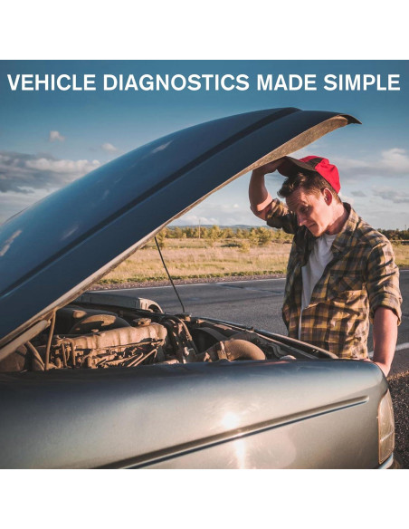 Lector de Escáner OBD2 TRCYINC V30 Bluetooth 5.4 Diagnóstico