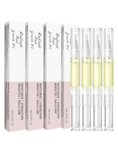 Bolígrafo Aceite Cutículas NiushenN 4PCS Hidratante 0.59ml