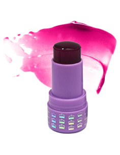 Rubor y Tinte de Labios Mo-Beauty Shop Jelly Aplastar Baya