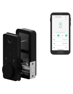Cerradura Inteligente YoLink con Huella Digital y Control por App
