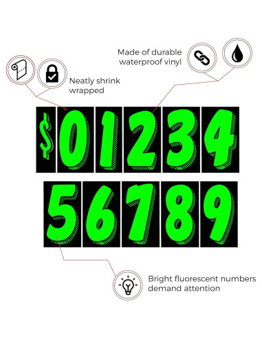 Calcomanías de Vinilo CarBowz EZ Line 19.05 cm para Autos