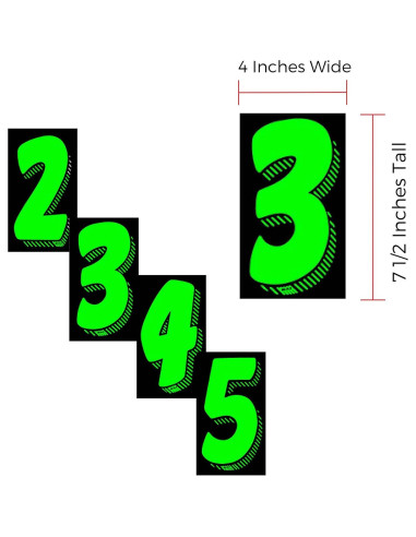Calcomanías de Vinilo CarBowz EZ Line 19.05 cm para Autos