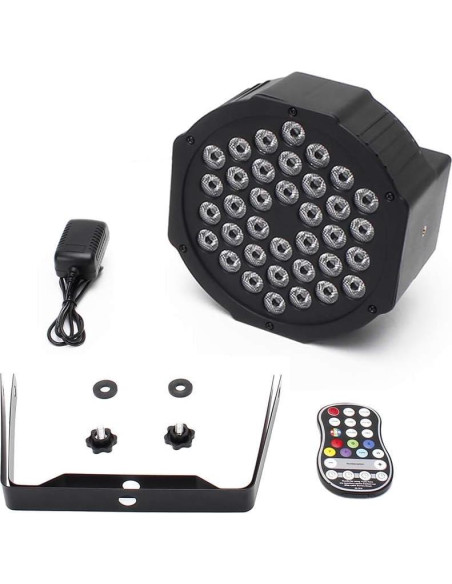 Luces Par U`King RGB 36 LED Batería Inalámbricas DMX