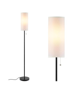 Lámpara de Pie LED Coucrek 3 Temperaturas Color Blanca