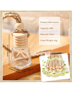 200 Botellas Difusoras de Aire Domensi para Auto Clásico 2