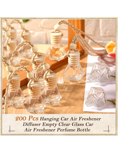 200 Botellas Difusoras de Aire Domensi para Auto Clásico