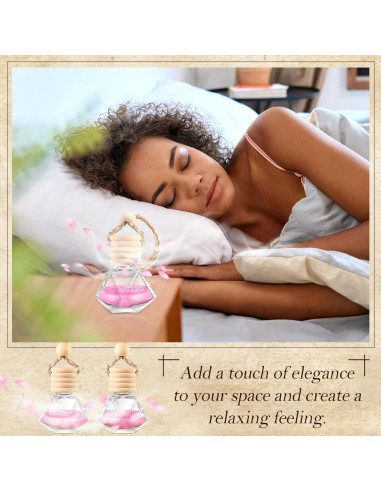 200 Botellas Difusoras de Aire Domensi para Auto Clásico