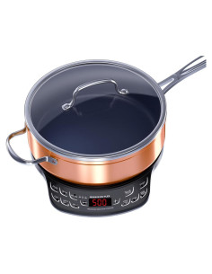 Cocina Inducción Nuwave PIC Flex + Sartén 4Qt Cerámica