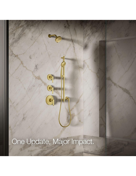 Cabezal de Ducha Multifuncional Kohler Awaken G110 9.5 lpm