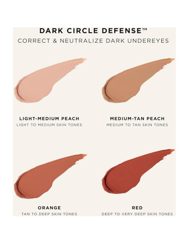 Corrector de Ojeras Tarte Arcilla Color Ligero-Medio 2.54cm