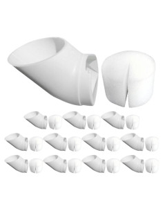 Set de 24 Tazas Hidropónicas IWOWHERO para Cultivo Vertical