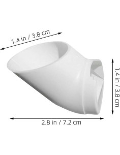 Set de 24 Tazas Hidropónicas IWOWHERO para Cultivo Vertical 2