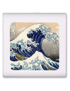 Luz Nocturna LED Regulable Art Plates con Sensor Automático