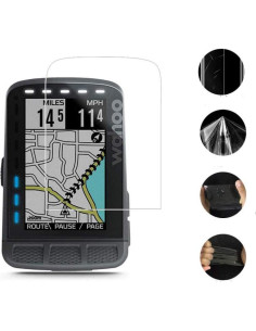 Protector de Pantalla Ultra Delgado GUORANN para Wahoo ELEMNT Roam (3 Paquete) 2