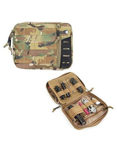 Bolsa Administrativa Molle Táctica EDC EXCELENTE ELITE SPANKER