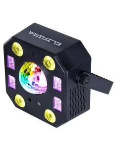 Luces de Fiesta DJ ELIRIRA 5 en 1 con Control Remoto