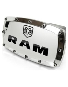 Cubierta de enganche de remolque Dodge RAM Aluminio Billet