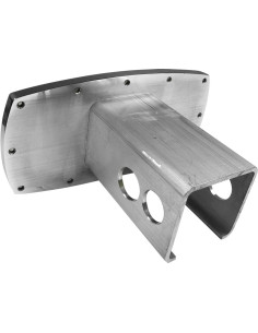 Cubierta de enganche de remolque Dodge RAM Aluminio Billet 2