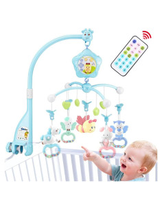 Móvil para Cuna Caterbee AMEC8021 con Proyector y Control Remoto