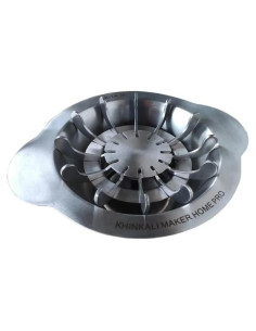 Máquina Manual de Khinkali Genérico Acero Inoxidable 20x20cm