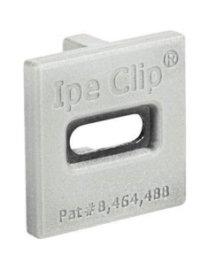 Sujetadores Ocultos DeckWise Ipe Clip Extreme S 525 Pzas Gris 2