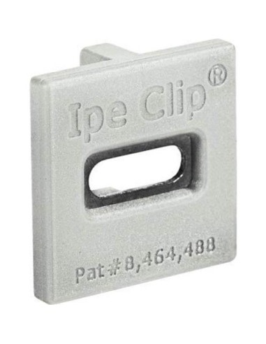 Sujetadores Ocultos DeckWise Ipe Clip Extreme S 525 Pzas Gris