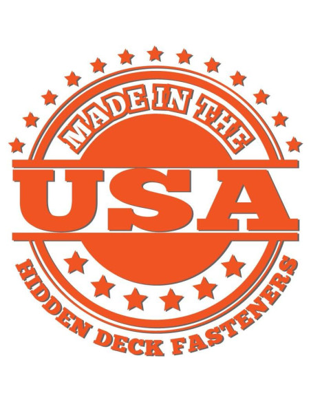 Sujetadores Ocultos DeckWise Ipe Clip Extreme S 525 Pzas Gris