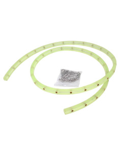 Plantilla Curva Flexible JCFANTS 198 cm para Carpintería Verde