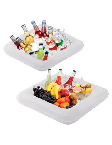 Barra de Servicio Inflable PIAMIG 61x61cm para Fiestas 2 PCS