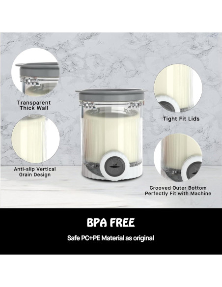 Pinturas Swirl SVNOOC 16oz y Tapas para Ninja NC700