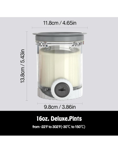 Pinturas Swirl SVNOOC 16oz y Tapas para Ninja NC700