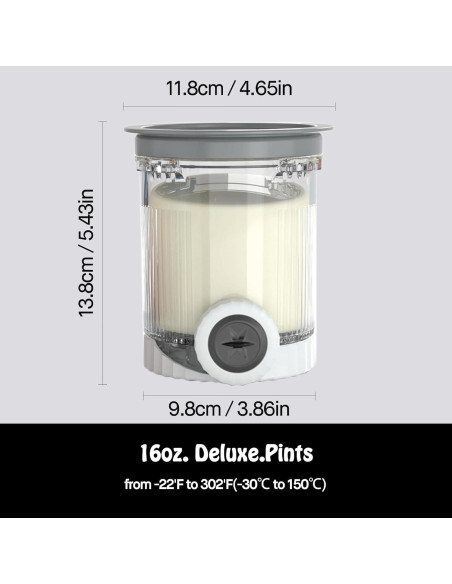 Pinturas Swirl SVNOOC 16oz y Tapas para Ninja NC700