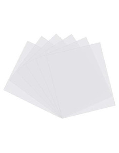 15 Hojas Plantillas Reutilizables Aulufft 30x30 cm Mylar