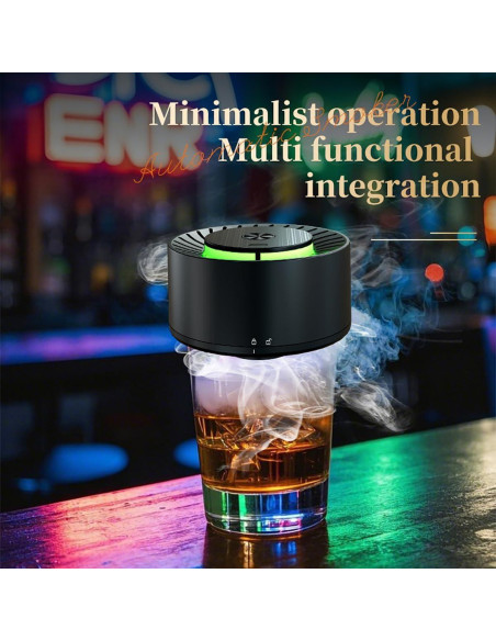 Kit de Ahumador Eléctrico Newgam con 6 Astillas de Madera