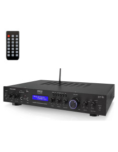 Amplificador Pyle PDA7BU 200W Bluetooth 2.1 Rack Negro